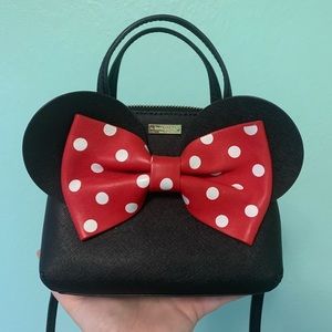 kate spade minnie mouse maise crossbody